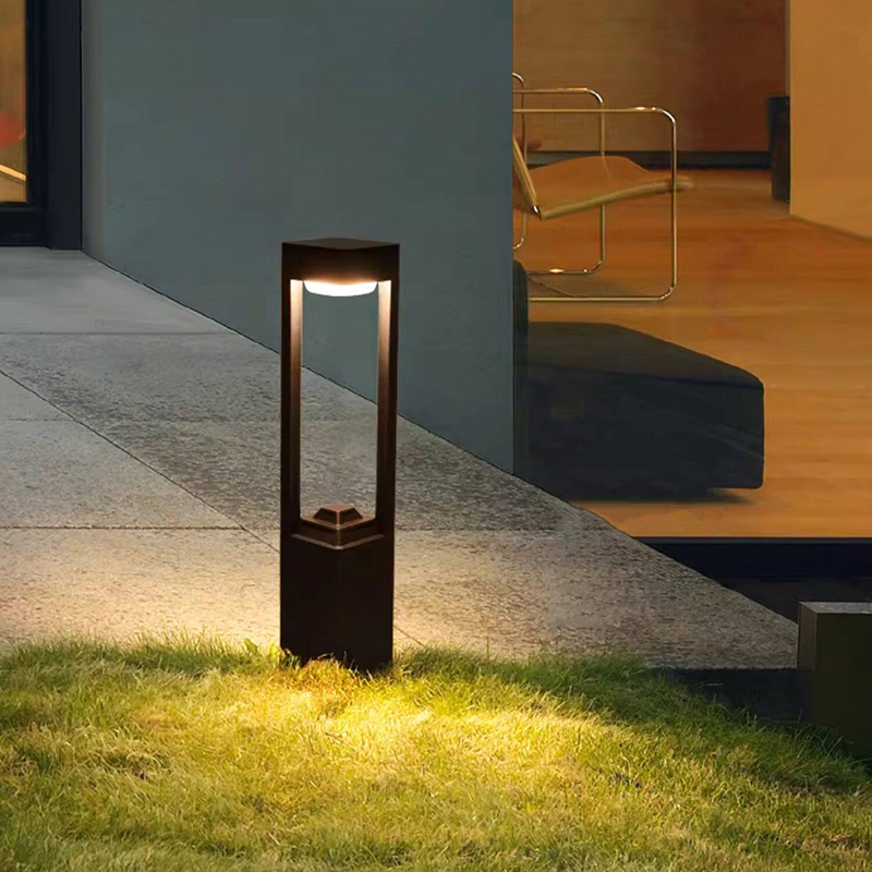 Outdoor Lighting For Garden - Luminária de chão solar LED para