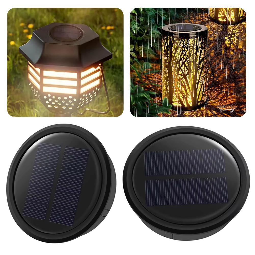 Halo Outdoor Lighting - Tampa de Substituição para Lâmpada Solar,