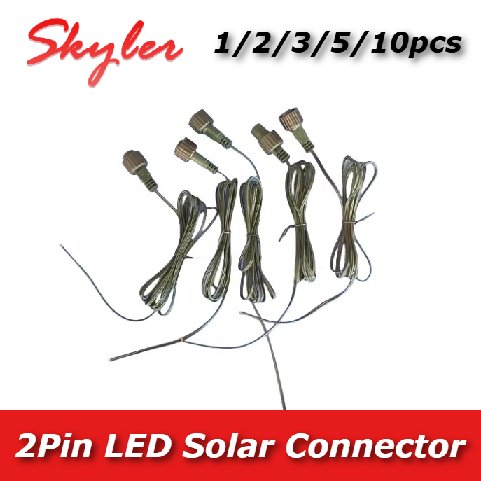 Outdoor Lighting Connectors - Conector LED de 2 Pinos com