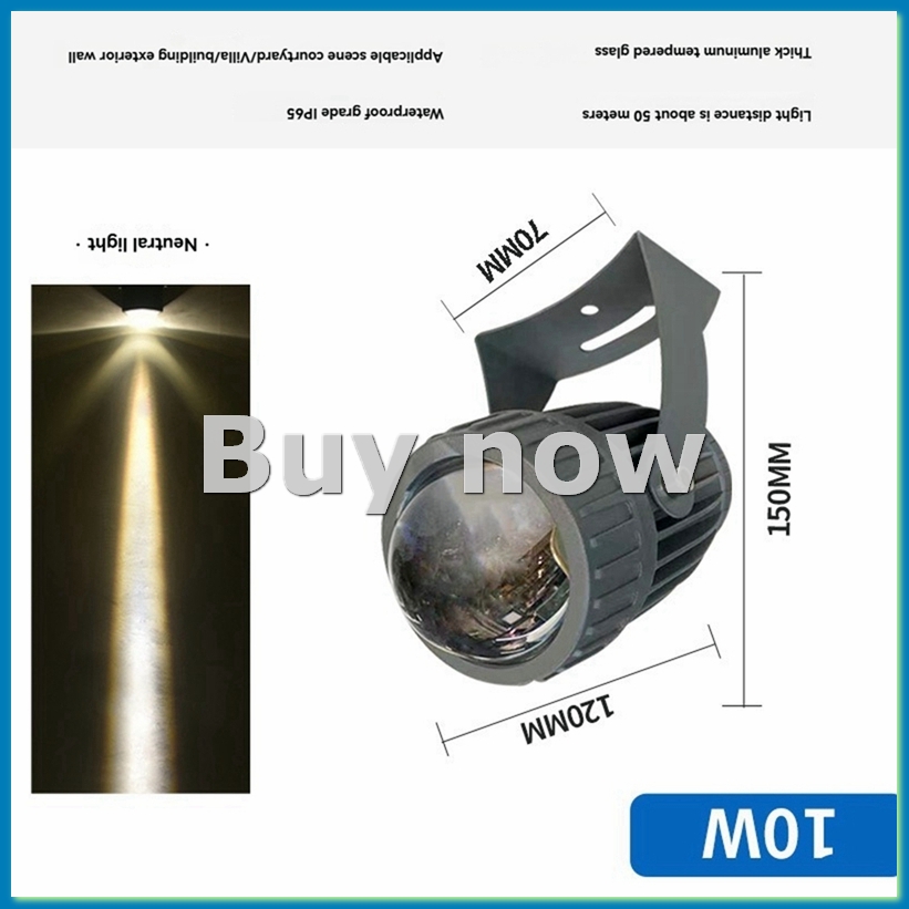 Outdoor Lighting For Garden - Holofotes de parede para jardim LED