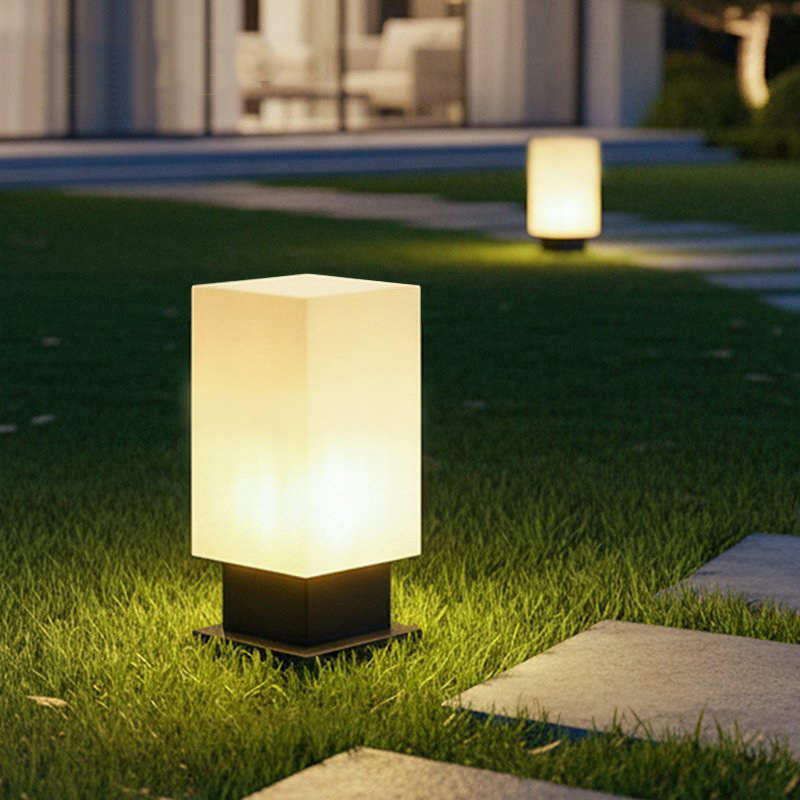 Outdoor Lighting For Garden - Luminária de chão solar LED para