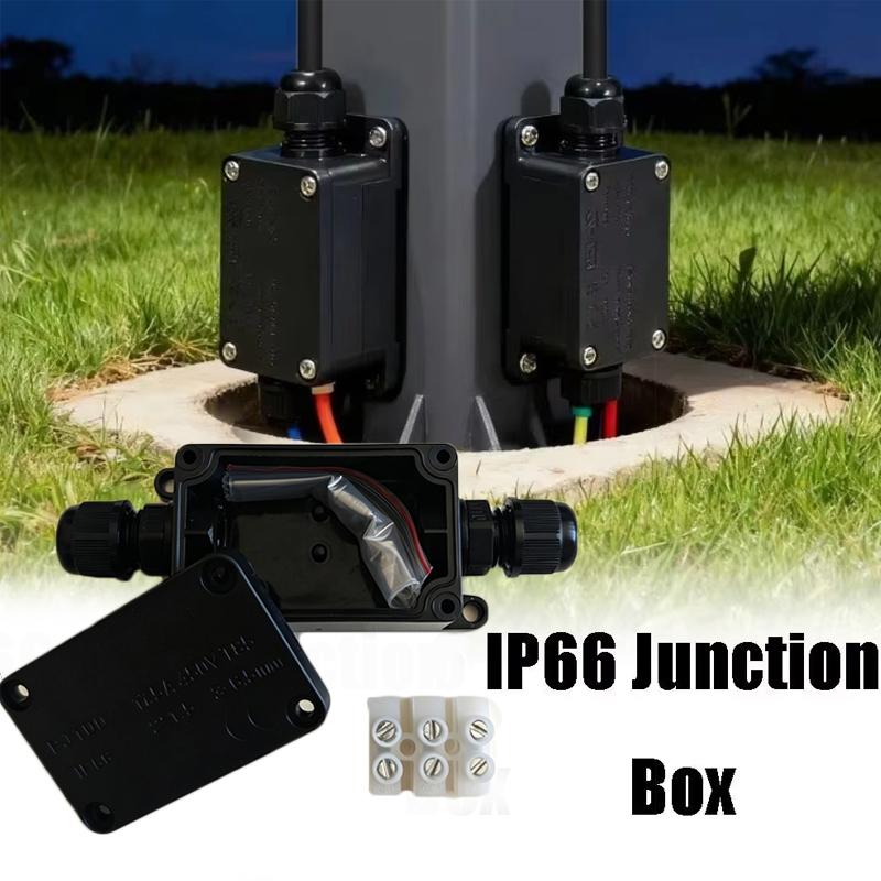 Outdoor Lighting Connectors - 1 unidade Caixa de Junção Elétrica