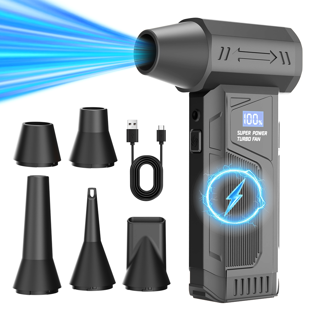 Outdoor Lighting Under Eaves - 【Novo 2026】Ventilador Sem Fio com Motor