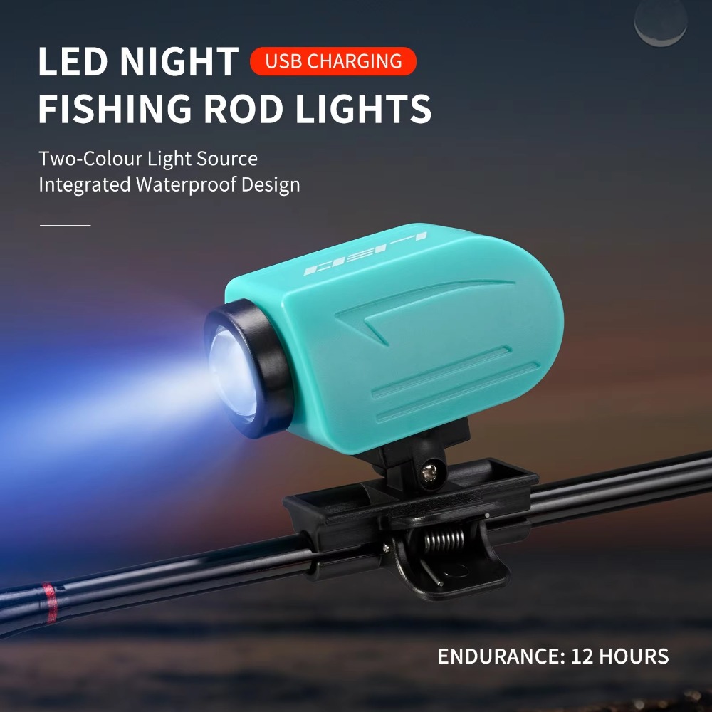 Outdoor Lighting Connectors - Braçadeira led mini vara de pesca
