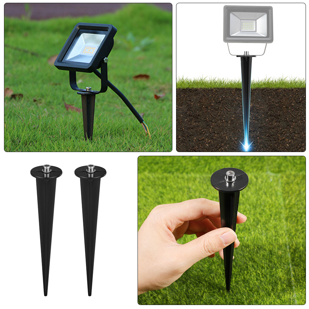Outdoor Lighting In Ground - 6 pçs estacas ao ar livre