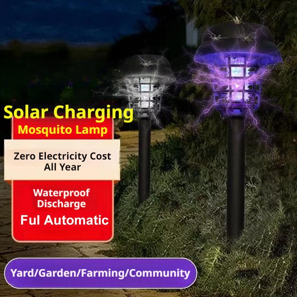 Halo Outdoor Lighting - Lâmpada Solar Repelente de Mosquitos 4/2/1