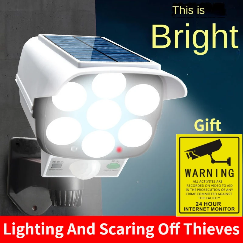 Outdoor Lighting In Ground - Luz solar ao ar livre sensor