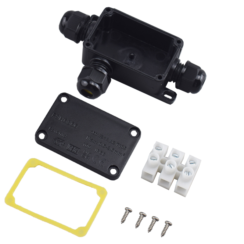 Outdoor Lighting Connectors - 3 vias ao ar livre impermeável