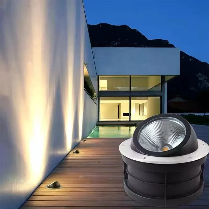 Outdoor Lighting In Ground - Personalização OEM ODM, Luz LED Subterrânea