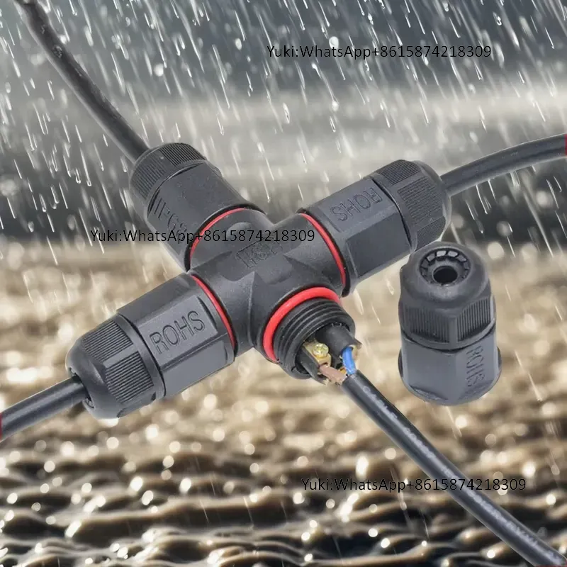Outdoor Lighting Connectors - Conector Elétrico T-Tap à Prova d'Água
