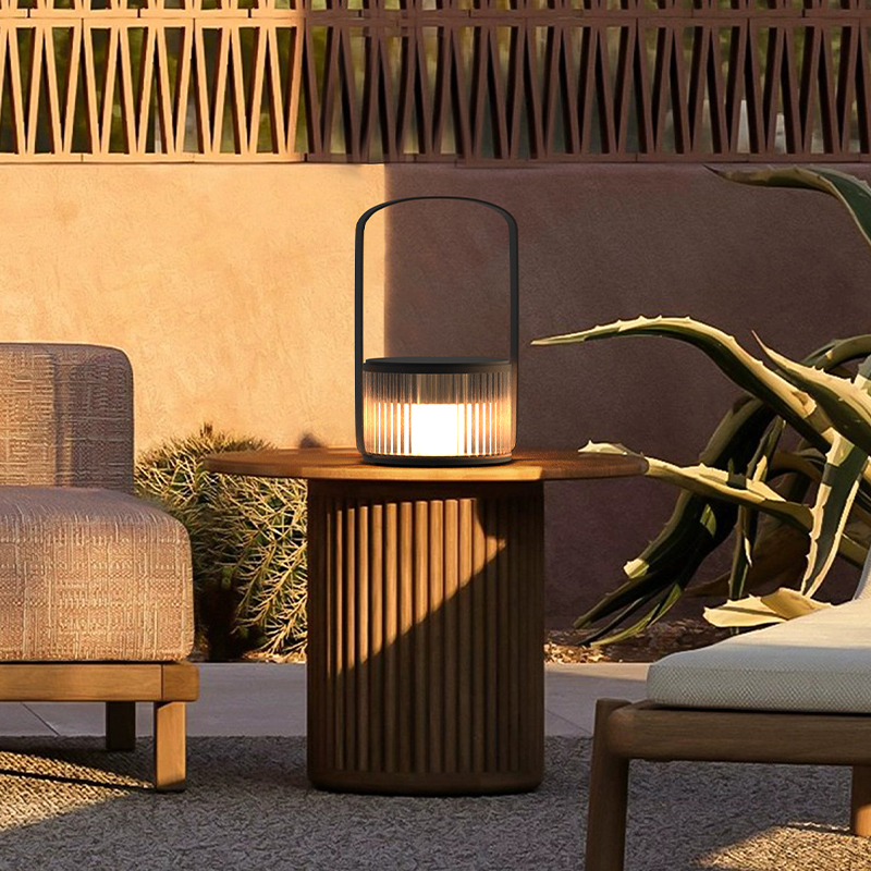 Outdoor Lighting For Garden - Carregamento ao ar livre portátil luz