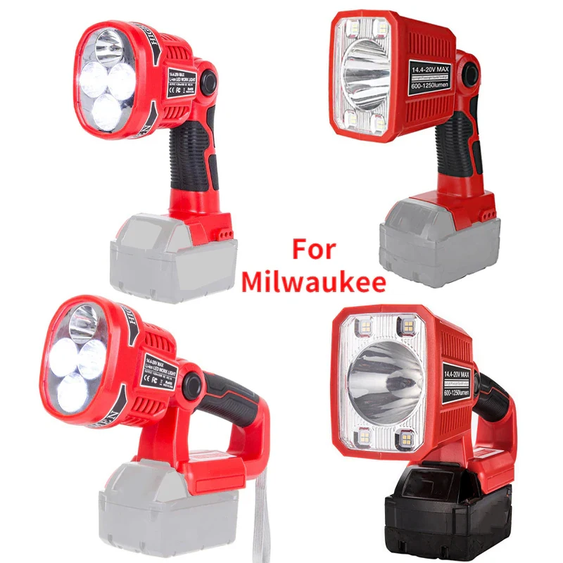 Outdoor Lighting Milwaukee - Lâmpada led portátil luz de trabalho
