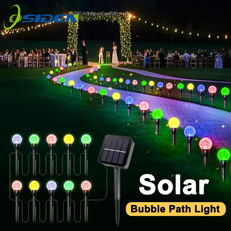Halo Outdoor Lighting - Cordão de Luz Solar com 30