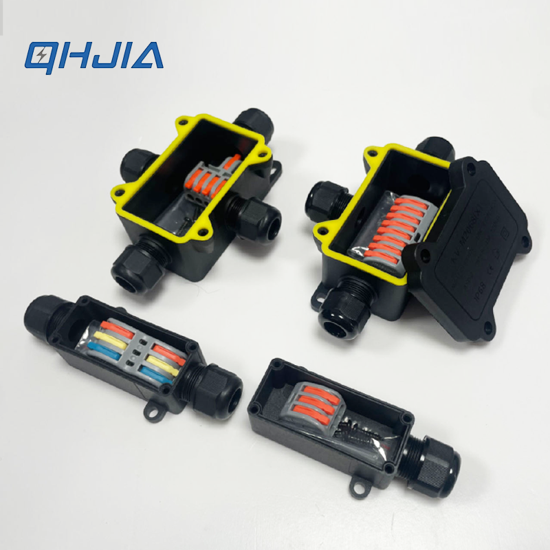 Outdoor Lighting Connectors - Caixa de Junção à Prova d'Água