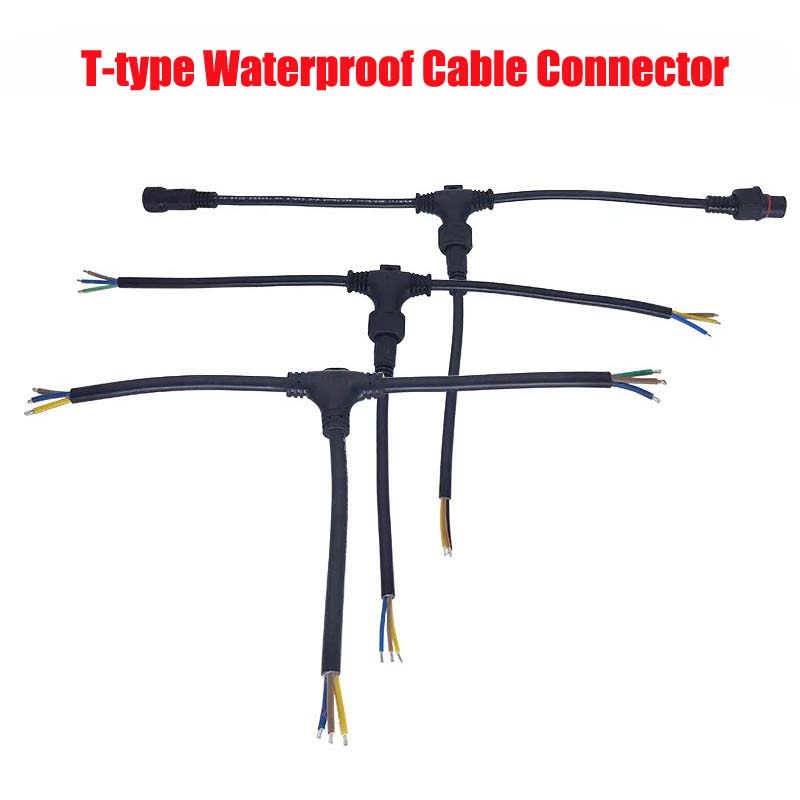 Outdoor Lighting Connectors - Conector Divisor de Cabo Tipo T