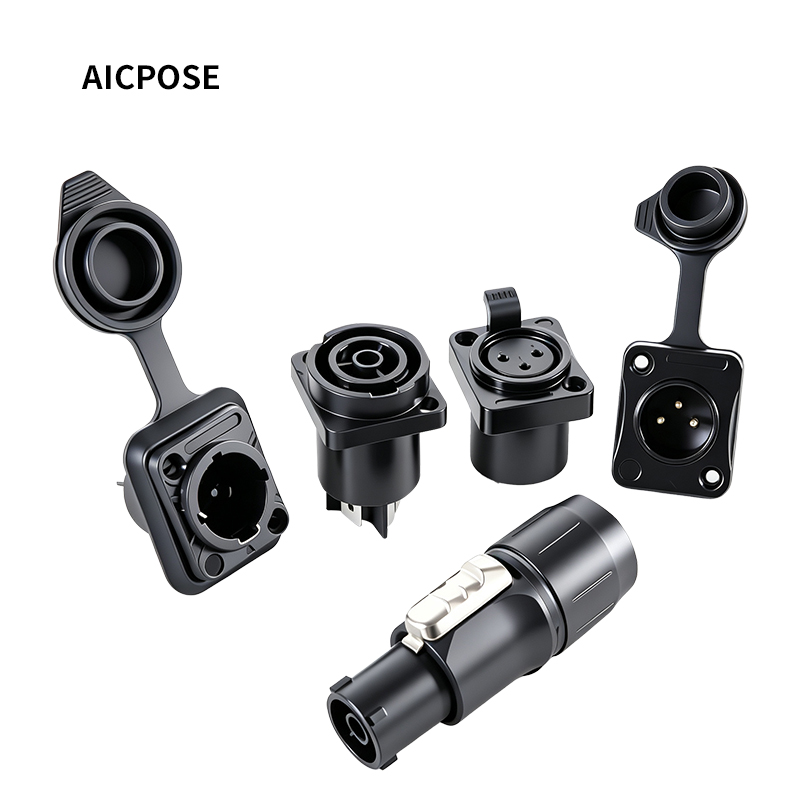 Outdoor Lighting Connectors - 10 Conectores de Alimentação Powercon True1
