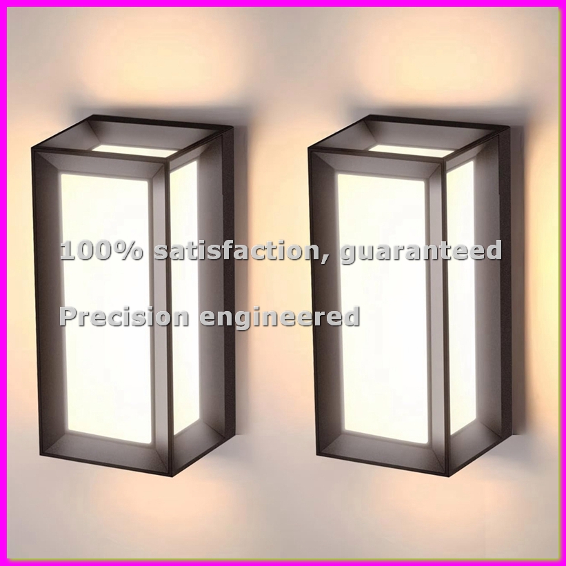 Outdoor Lighting For Front Of House - Luzes de Parede Externas para Casa,