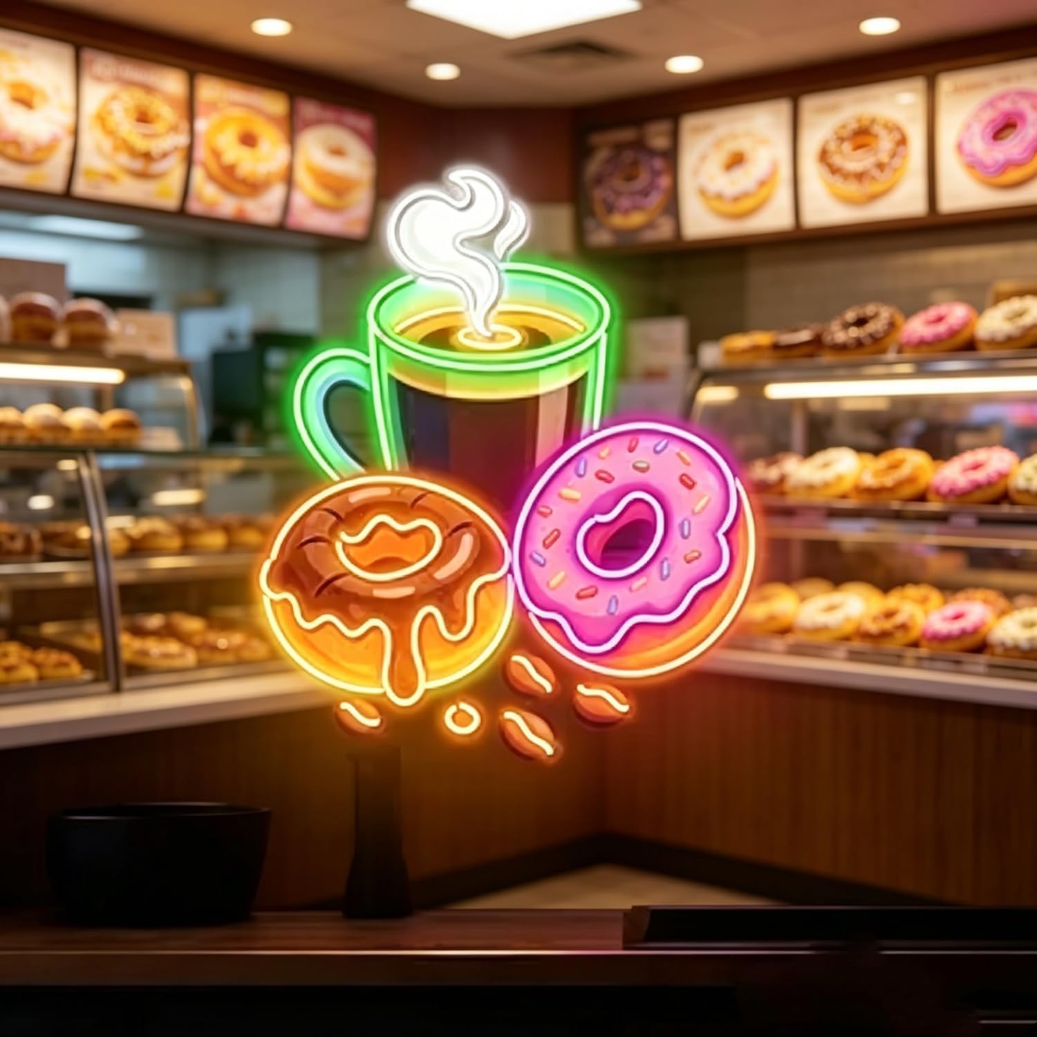 Letreiro de Neon LED em Format - Outdoor Lighting For Store avaliação e preço