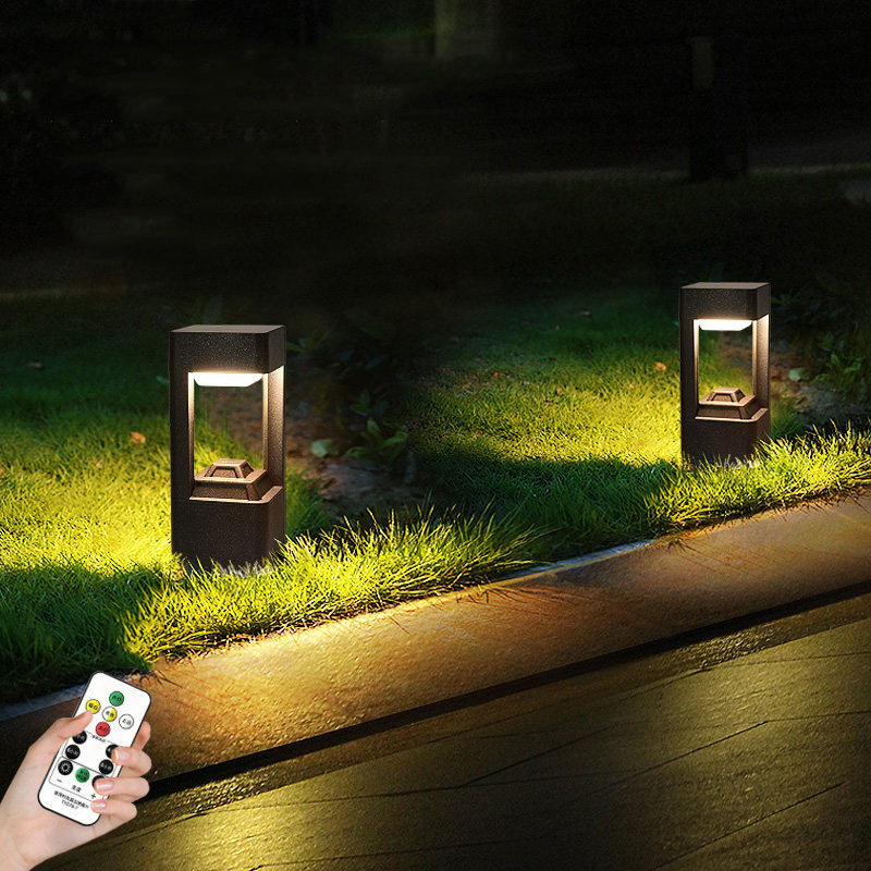 Luminária de chão solar LED pa - Outdoor Lighting For Garden avaliação e preço