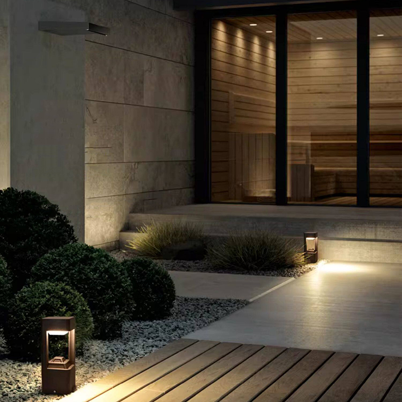 Luminária de chão solar LED pa - Outdoor Lighting For Garden avaliação e preço
