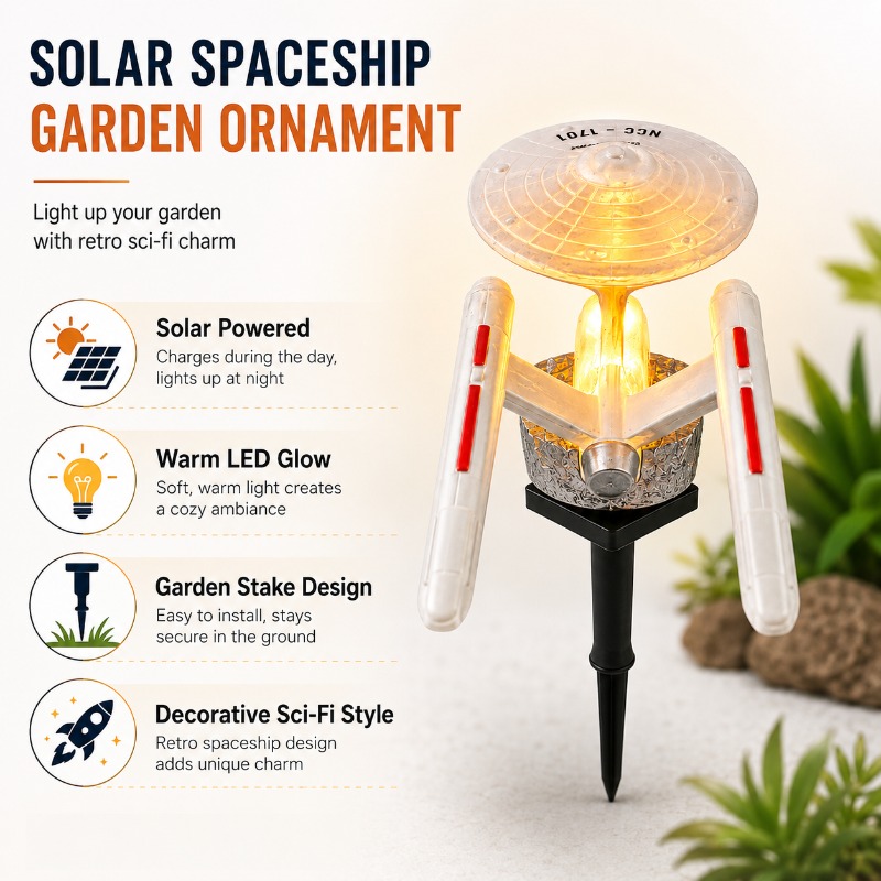 Luz de Jardim Solar Star Trek  - Halo Outdoor Lighting avaliação e preço