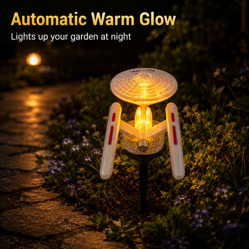 Luz de Jardim Solar Star Trek  - Halo Outdoor Lighting avaliação e preço