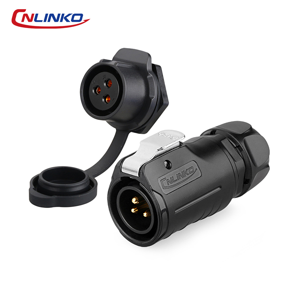 Conector Circular CNLINKO M20  - Outdoor Lighting Connectors avaliação e preço
