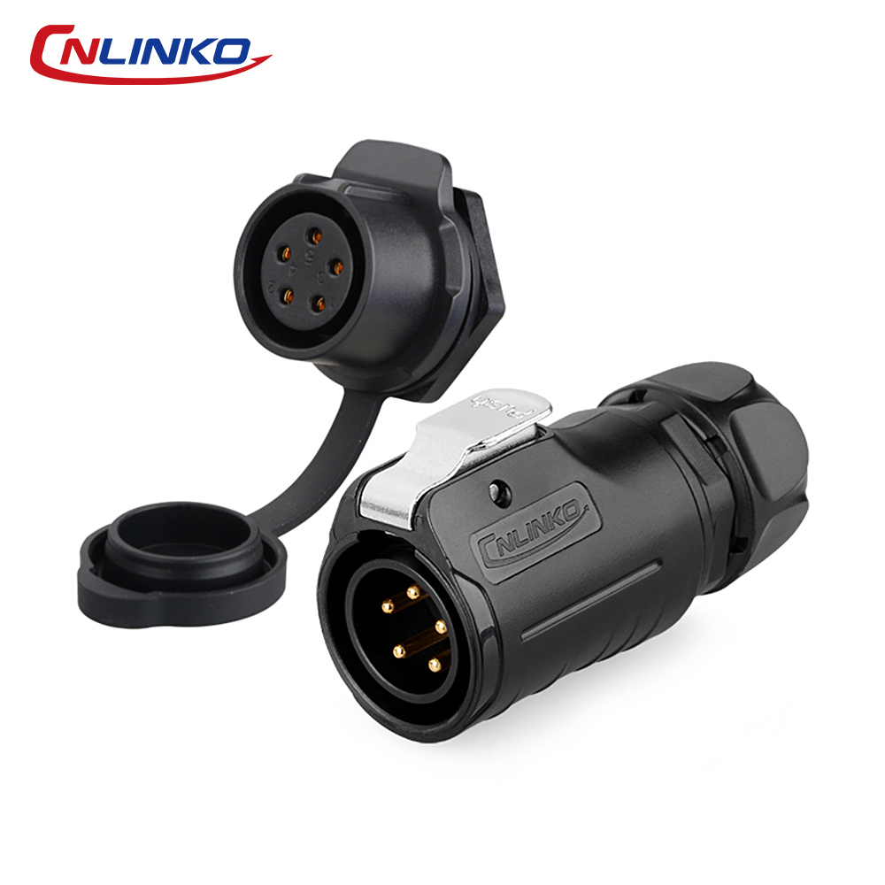 Conector Circular CNLINKO M20  - Outdoor Lighting Connectors avaliação e preço