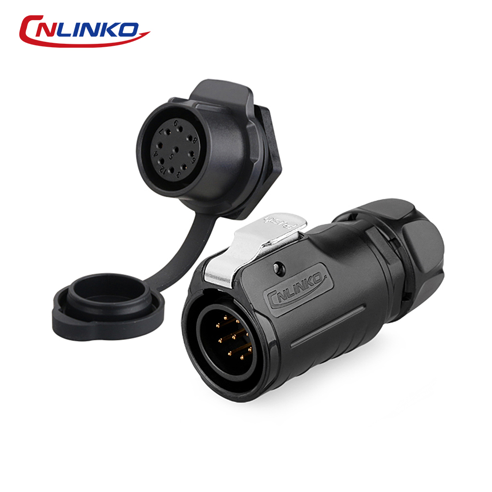 Conector Circular CNLINKO M20  - Outdoor Lighting Connectors avaliação e preço