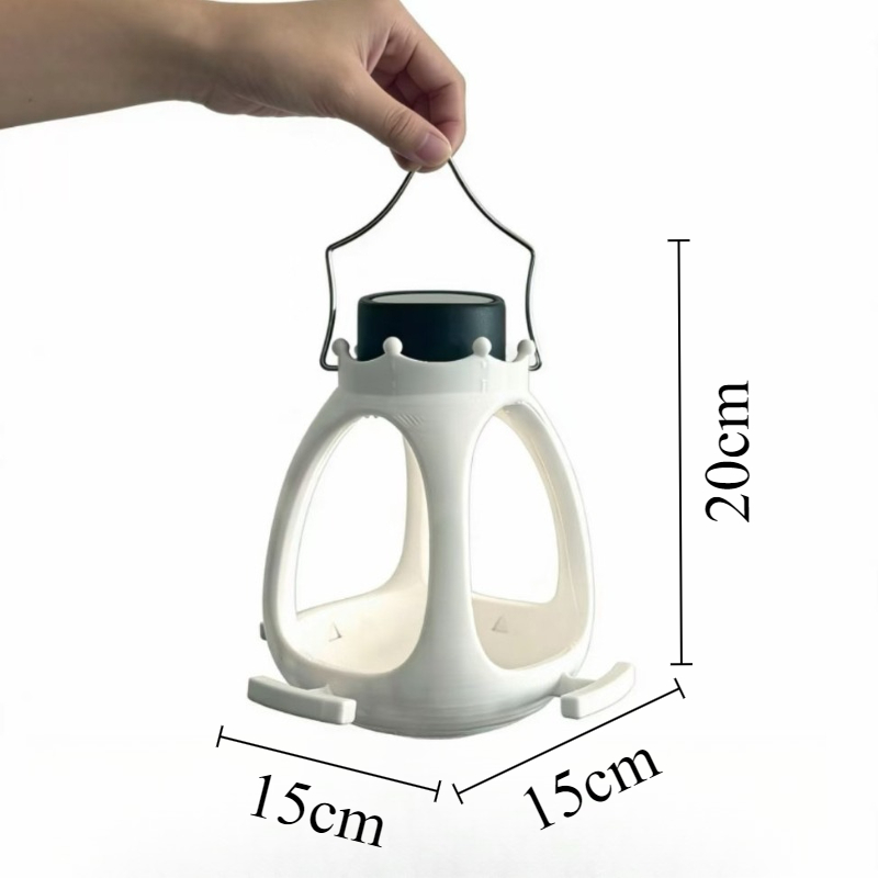Comedouro Solar para Pássaros  - Outdoor Lighting Under Eaves avaliação e preço