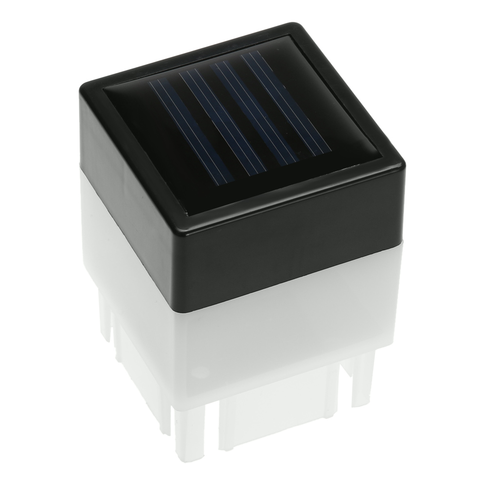 LED Solar Powered coluna cabeç - Halo Outdoor Lighting avaliação e preço