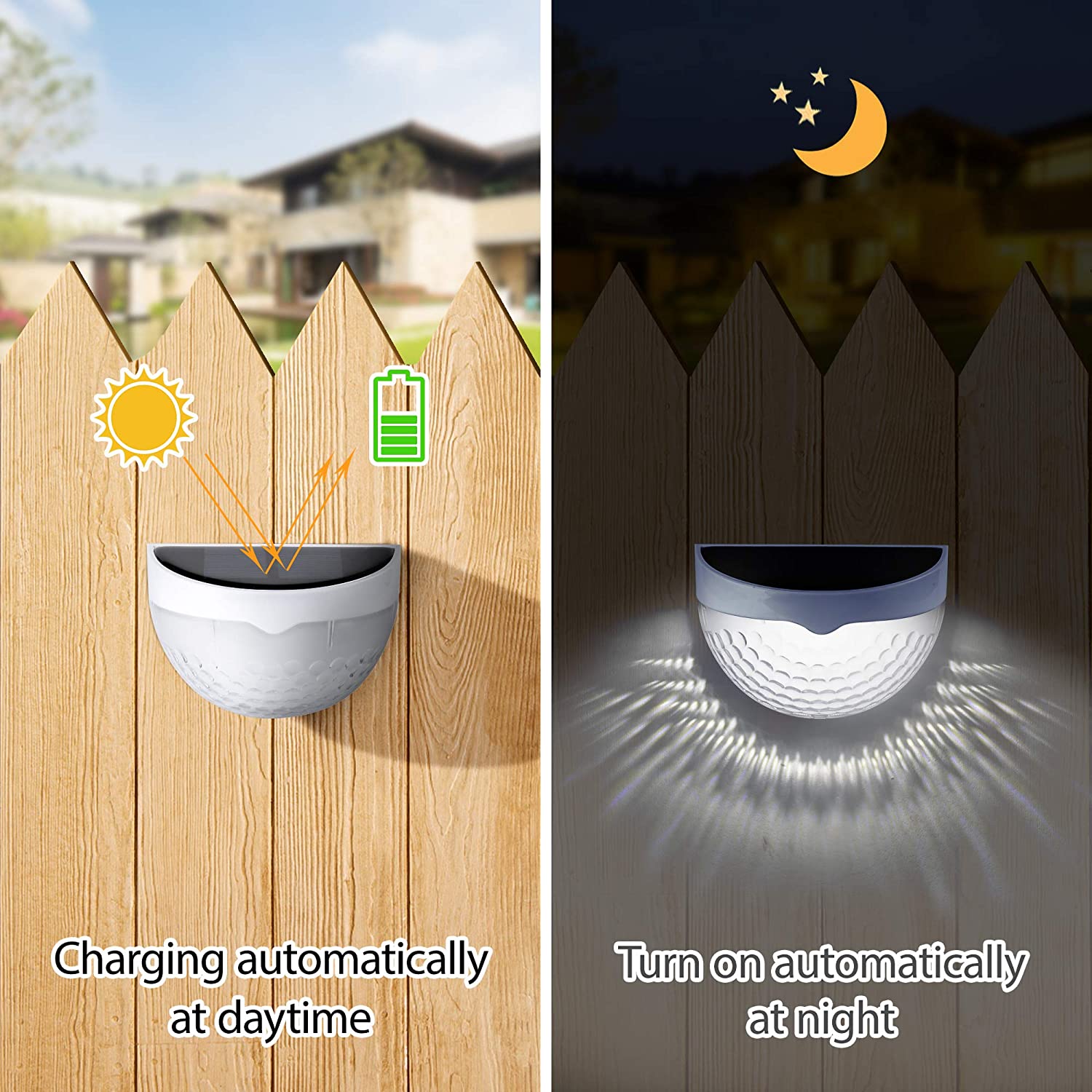 Luz Solar LED para Exterior, L - Halo Outdoor Lighting avaliação e preço