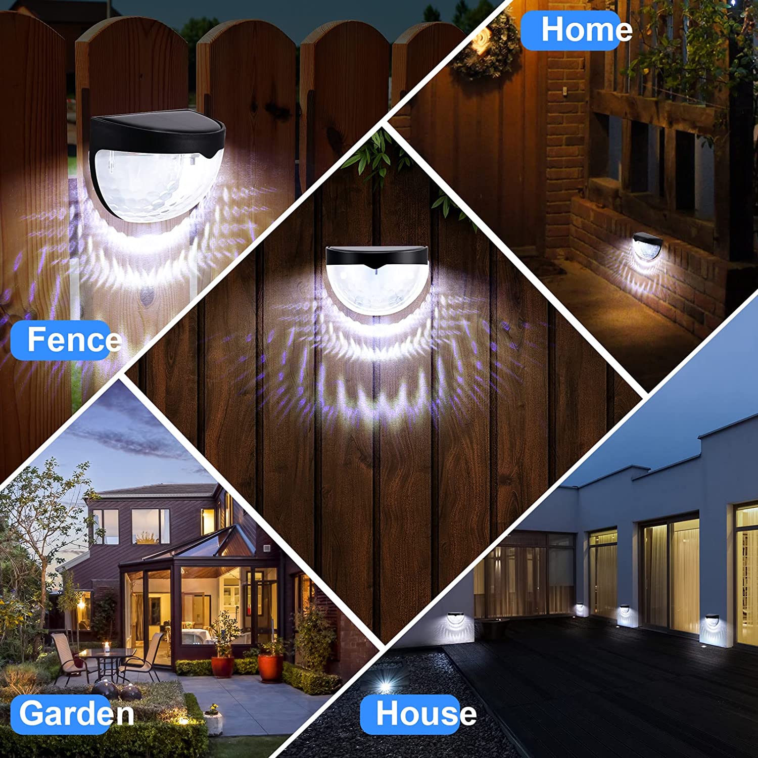 Luz Solar LED para Exterior, L - Halo Outdoor Lighting avaliação e preço