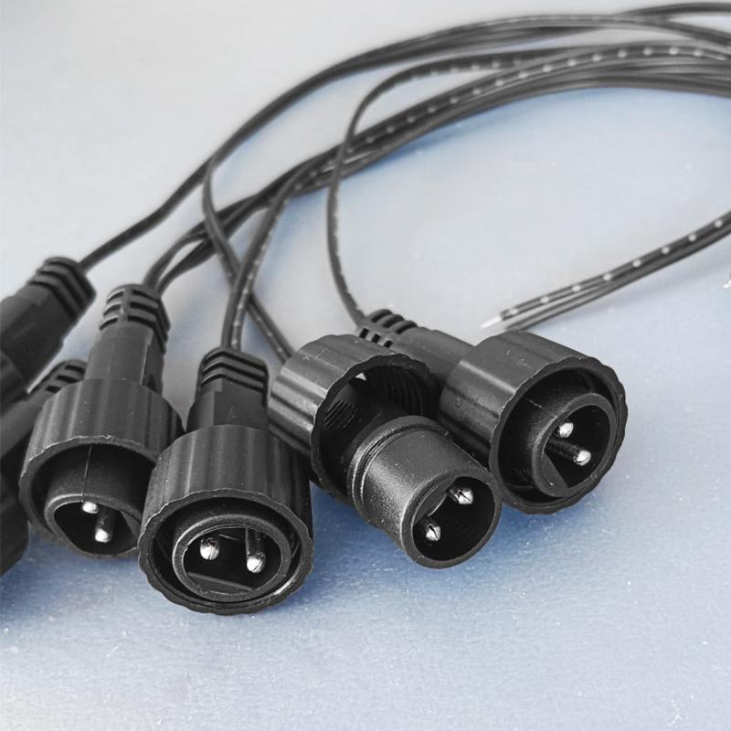 Conector LED de 2 Pinos com Fi - Outdoor Lighting Connectors avaliação e preço