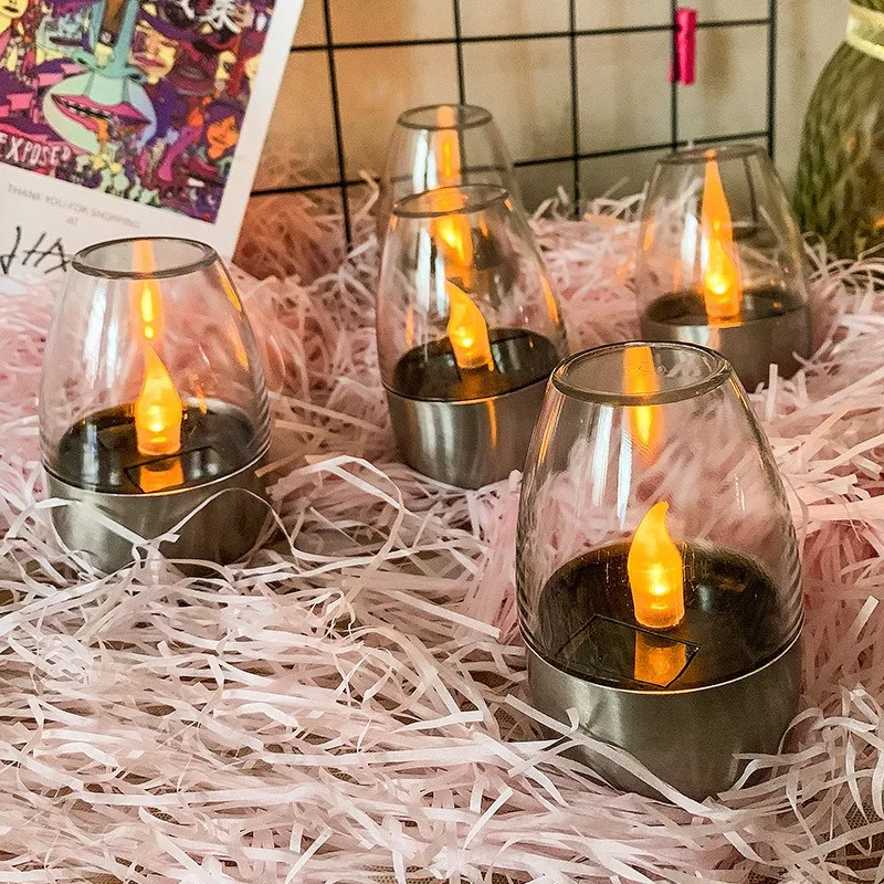 Velas sem chama movidas a ener - Halo Outdoor Lighting avaliação e preço