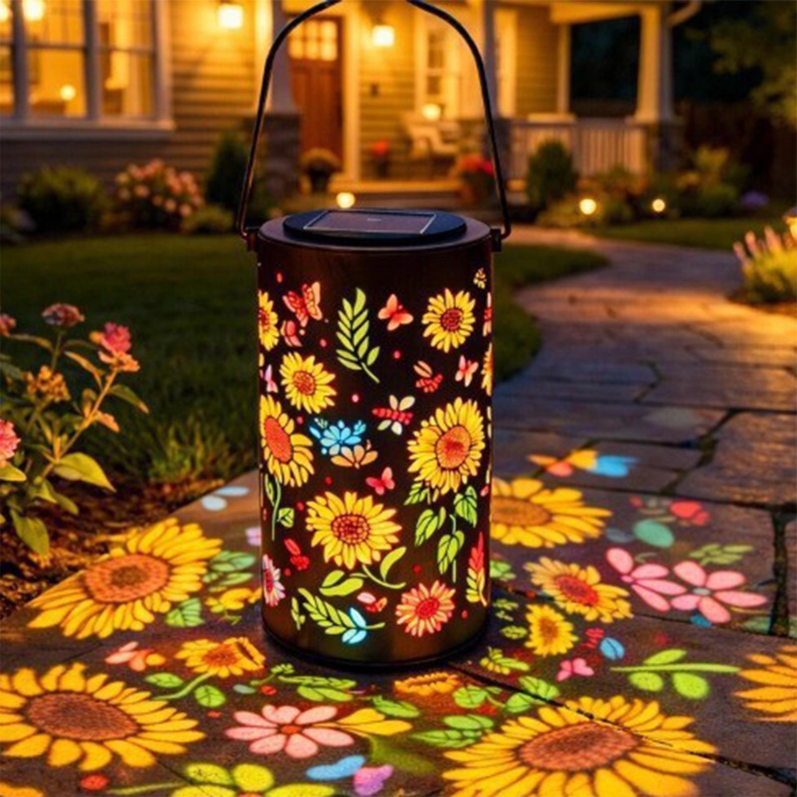 Lanterna Solar em Forma de Gir - Outdoor Lighting For Patio avaliação e preço