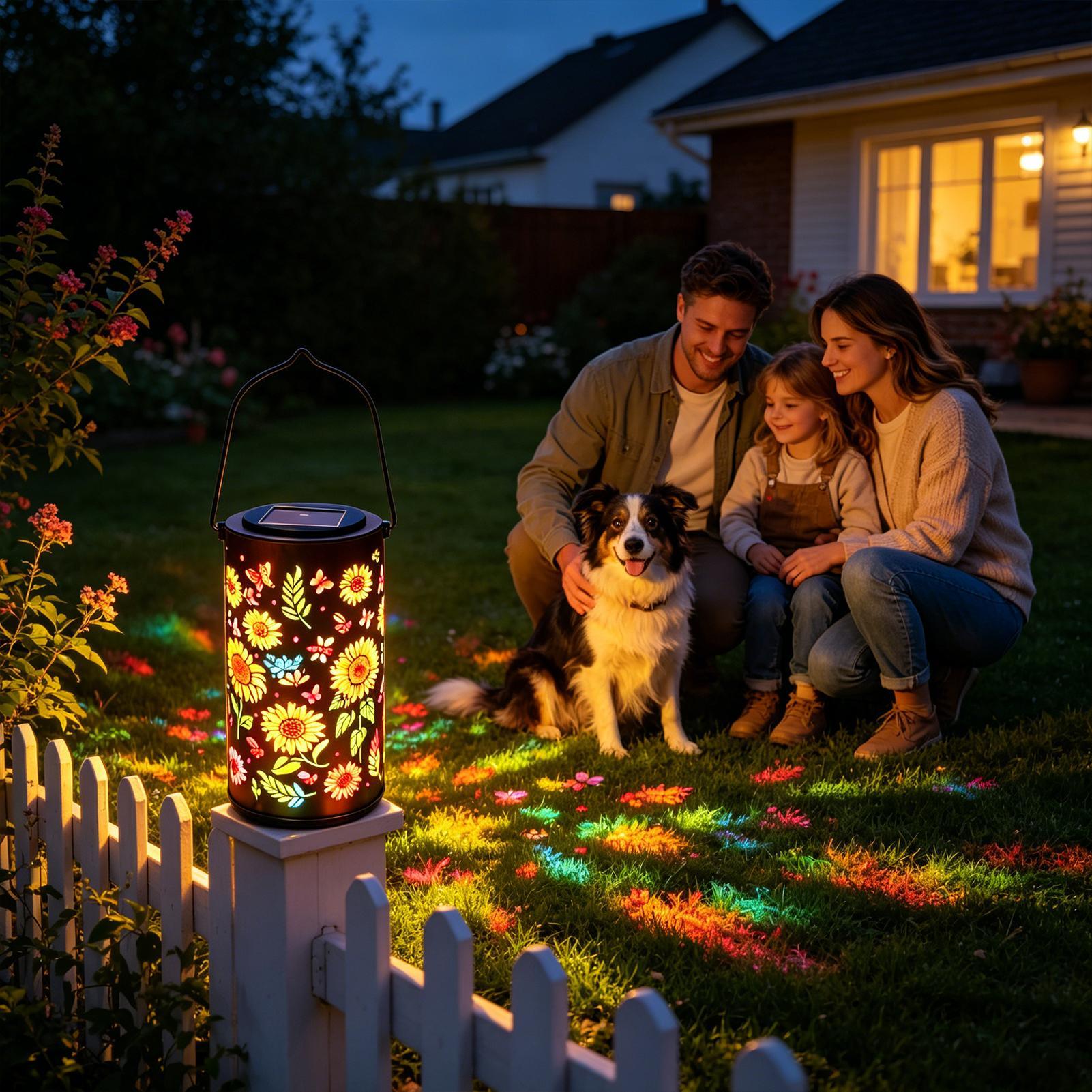 Lanterna Solar em Forma de Gir - Outdoor Lighting For Patio avaliação e preço