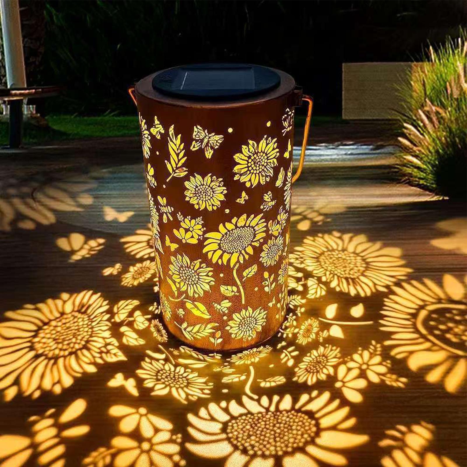 Lanterna Solar em Forma de Gir - Outdoor Lighting For Patio avaliação e preço