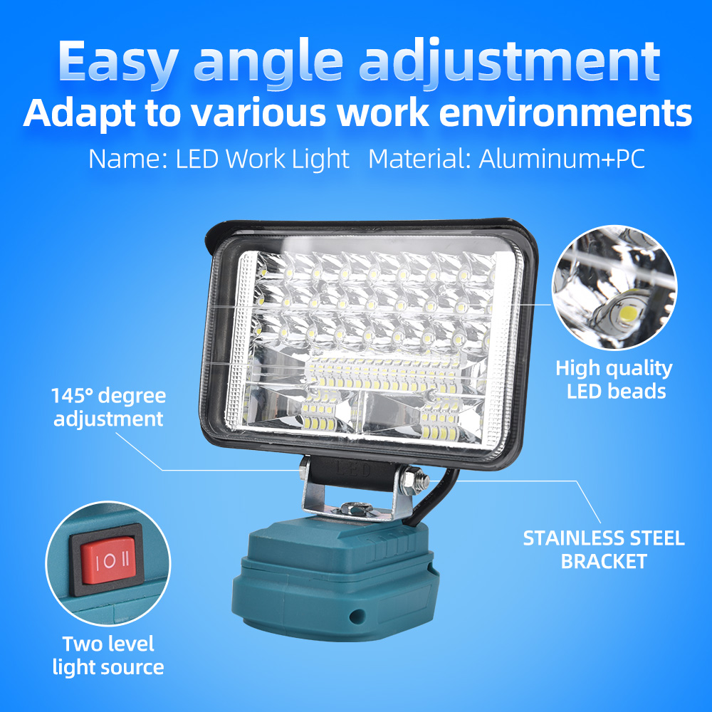 Lâmpada de trabalho LED 18V pa - Outdoor Lighting Milwaukee avaliação e preço