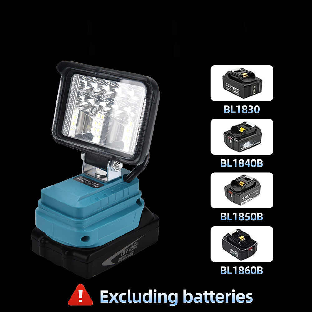 Lâmpada de trabalho LED 18V pa - Outdoor Lighting Milwaukee avaliação e preço