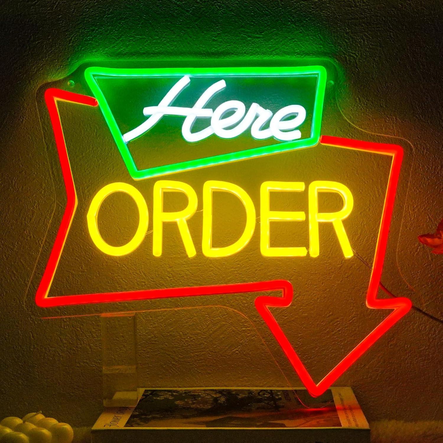 Encomende Aqui: Letreiro Neon  - Outdoor Lighting For Store avaliação e preço
