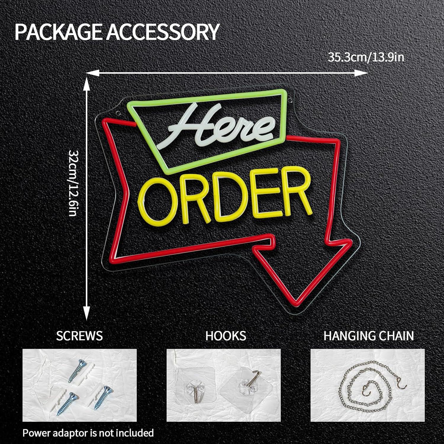 Encomende Aqui: Letreiro Neon  - Outdoor Lighting For Store avaliação e preço