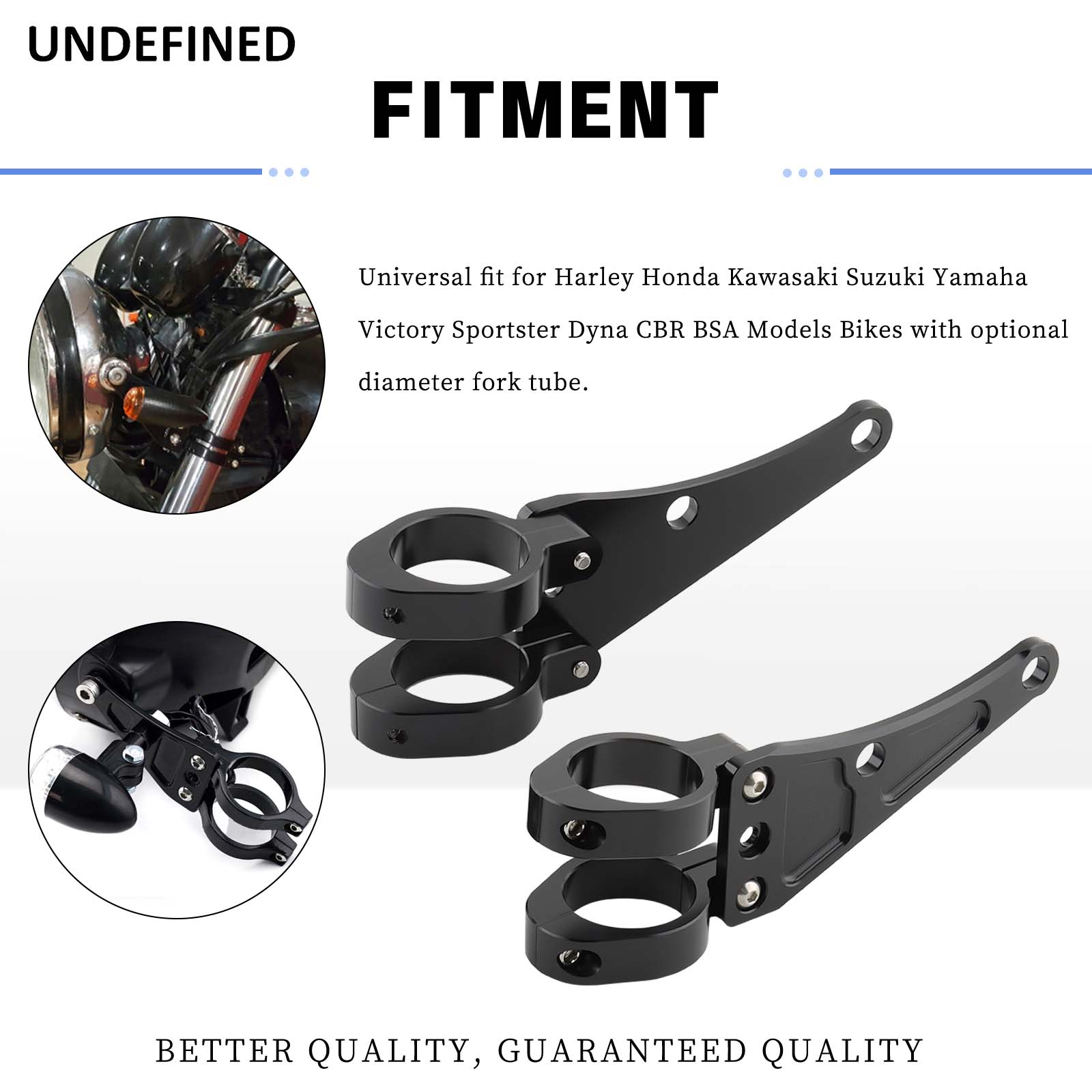 Universal Headlight Bracket Mo - Outdoor Lighting Milwaukee avaliação e preço