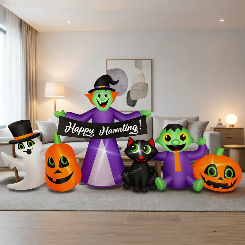 Decoração Inflável de Hallowee - Outdoor Lighting For Front Of House avaliação e preço