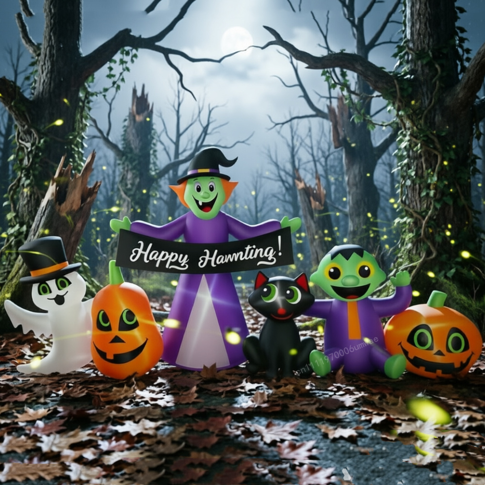 Decoração Inflável de Hallowee - Outdoor Lighting For Front Of House avaliação e preço