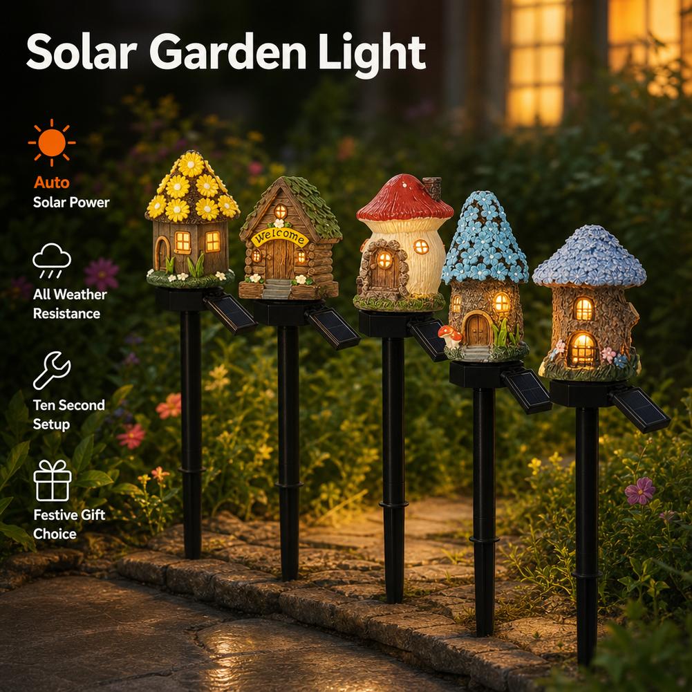 Luz Solar LED para Jardim, Min - Outdoor Lighting For Front Of House avaliação e preço