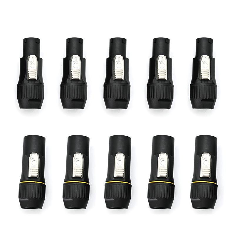 10 Conectores Powercon True Po - Outdoor Lighting Connectors avaliação e preço