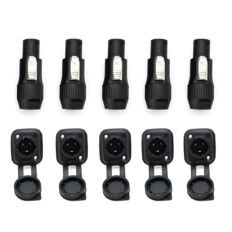 10 Conectores Powercon True Po - Outdoor Lighting Connectors avaliação e preço