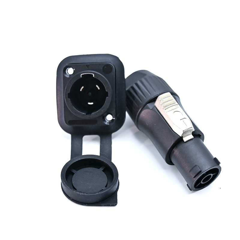 10 Conectores Powercon True Po - Outdoor Lighting Connectors avaliação e preço