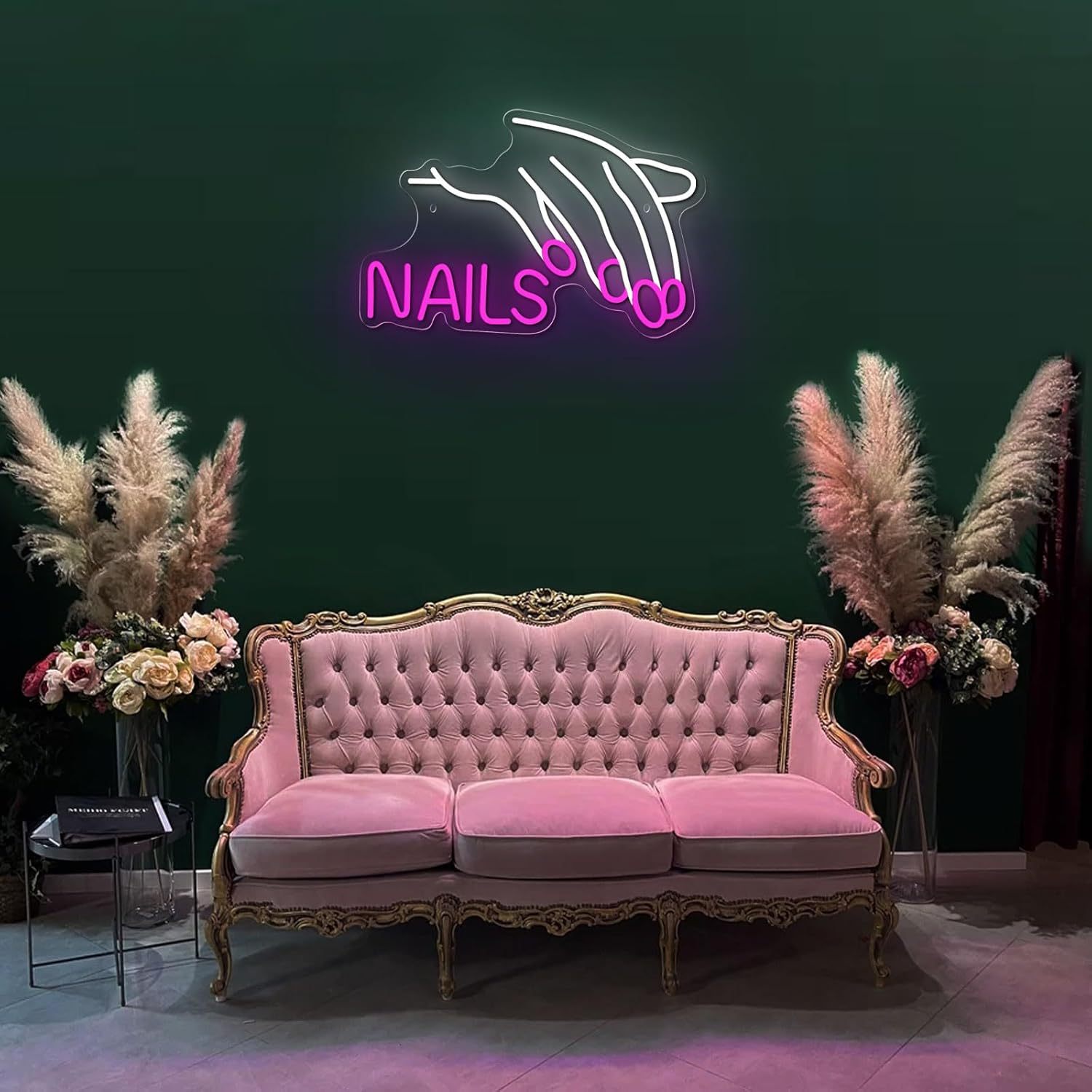 Letreiro LED Neon para Unhas,  - Outdoor Lighting For Store avaliação e preço